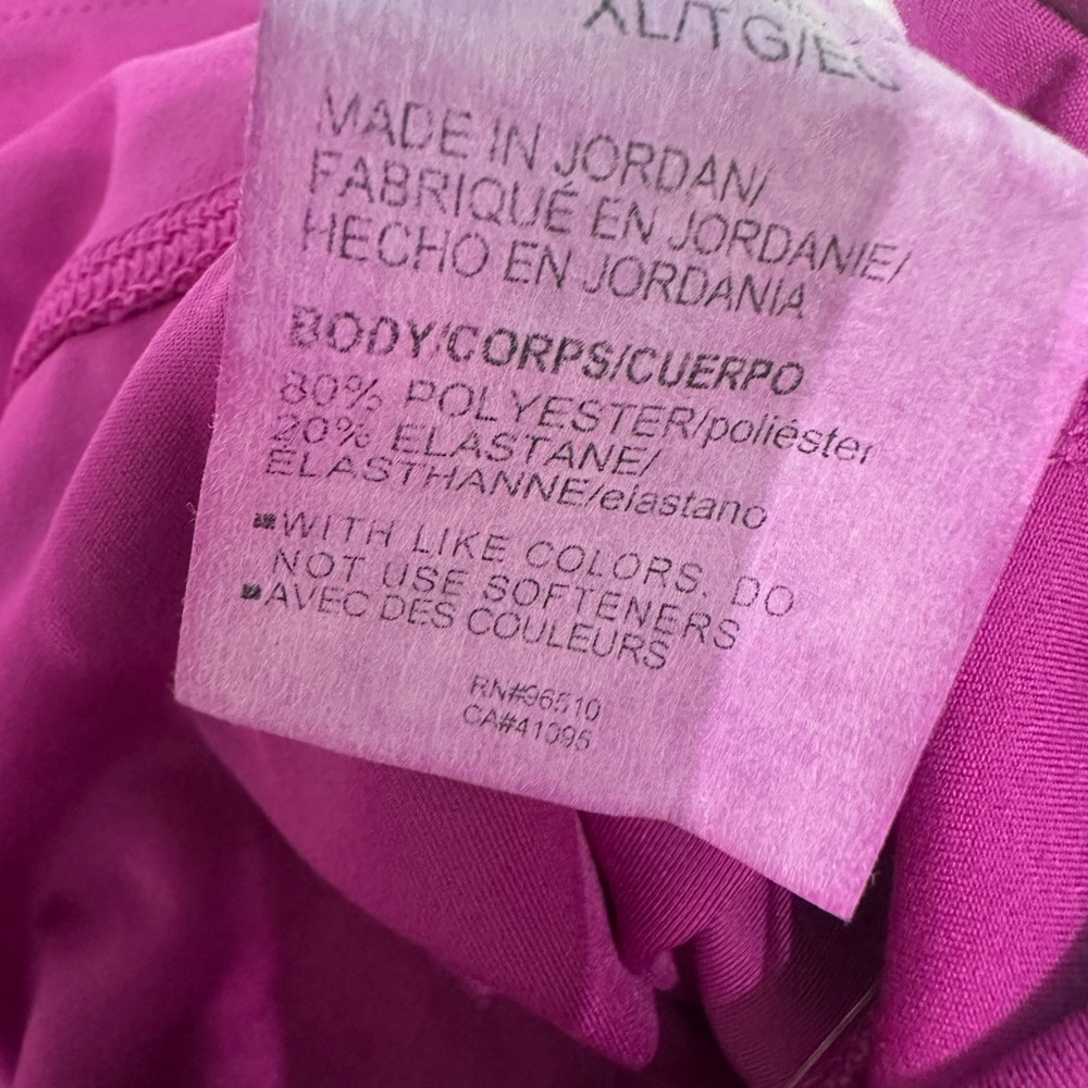 Under Armour Women’s Movement Jogger Pants Purple XL NWT - Picture 7 of 7